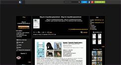 Desktop Screenshot of croquettesuperpremium.skyrock.com