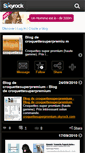 Mobile Screenshot of croquettesuperpremium.skyrock.com