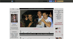 Desktop Screenshot of magiik-officiel.skyrock.com