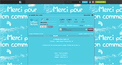 Desktop Screenshot of le-monde-des-coms.skyrock.com