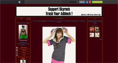 Desktop Screenshot of mona-lena-clothes.skyrock.com