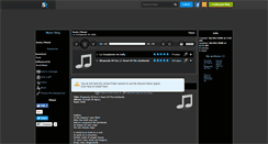 Desktop Screenshot of metalombe.skyrock.com