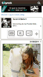 Mobile Screenshot of belle-53.skyrock.com