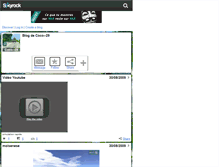 Tablet Screenshot of coco--29.skyrock.com