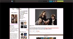 Desktop Screenshot of harry-potter-80300.skyrock.com