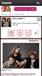 Mobile Screenshot of harry-potter-80300.skyrock.com