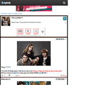Tablet Screenshot of harry-potter-80300.skyrock.com