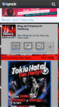 Mobile Screenshot of fanparty-th-hamburg.skyrock.com