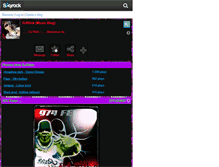 Tablet Screenshot of djriick2.skyrock.com