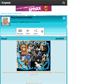 Tablet Screenshot of byakuya-renji666.skyrock.com