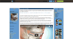 Desktop Screenshot of maxillo-facial12.skyrock.com