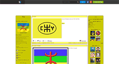 Desktop Screenshot of amazigh-4ever.skyrock.com