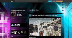 Desktop Screenshot of fansdes-one-direction.skyrock.com