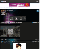 Tablet Screenshot of fansdes-one-direction.skyrock.com