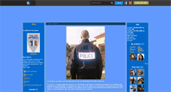 Desktop Screenshot of lapolice95.skyrock.com