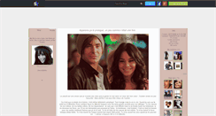 Desktop Screenshot of gilded-youth.skyrock.com