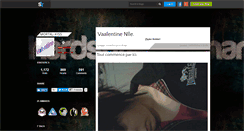 Desktop Screenshot of m0rt4l-kiss.skyrock.com