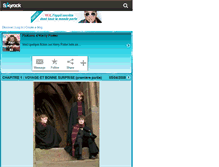 Tablet Screenshot of fic-harrypotter-83.skyrock.com