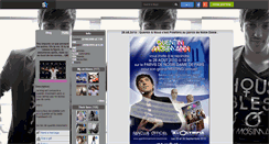 Desktop Screenshot of lylou-quentin-mosimann.skyrock.com