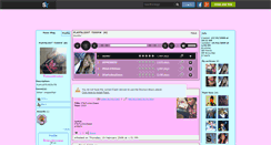 Desktop Screenshot of playliiste-tyssya.skyrock.com