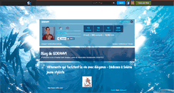 Desktop Screenshot of goran49.skyrock.com