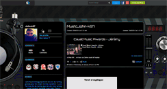 Desktop Screenshot of john-k97.skyrock.com