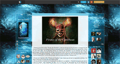 Desktop Screenshot of in-piratesworld-fiction.skyrock.com