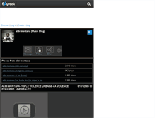 Tablet Screenshot of alibi59102.skyrock.com