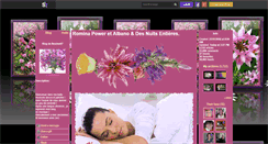 Desktop Screenshot of fleurine67.skyrock.com