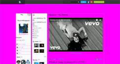 Desktop Screenshot of lovebloodpapillon.skyrock.com