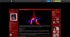 Desktop Screenshot of alex-pompierdeparis.skyrock.com