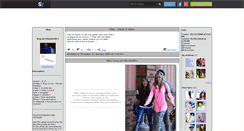 Desktop Screenshot of mileyworld-x.skyrock.com