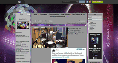 Desktop Screenshot of muse-lovex.skyrock.com