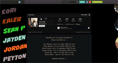 Desktop Screenshot of lesfederlines.skyrock.com