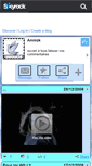 Mobile Screenshot of annick24.skyrock.com
