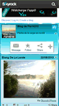 Mobile Screenshot of flo14210.skyrock.com