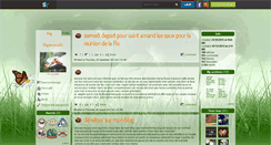 Desktop Screenshot of canari62.skyrock.com