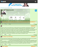 Tablet Screenshot of canari62.skyrock.com