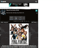Tablet Screenshot of final-fantasy-xiii-59.skyrock.com