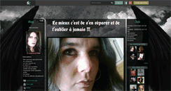 Desktop Screenshot of lavieennoir29000.skyrock.com