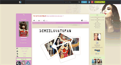 Desktop Screenshot of demiilovatofan.skyrock.com