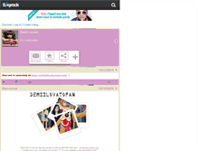 Tablet Screenshot of demiilovatofan.skyrock.com