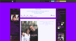 Desktop Screenshot of just-ti-amo.skyrock.com