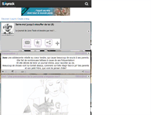Tablet Screenshot of diaryofjuune.skyrock.com