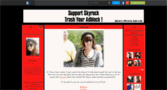 Desktop Screenshot of o0-demi-lovato-0o.skyrock.com