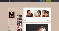 Desktop Screenshot of darren-colfer.skyrock.com