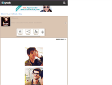 Tablet Screenshot of darren-colfer.skyrock.com