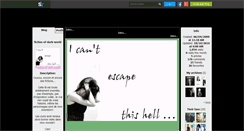 Desktop Screenshot of fiction-of-dark-world.skyrock.com