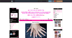 Desktop Screenshot of estelle-ongles.skyrock.com