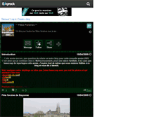 Tablet Screenshot of fetesdusud-2007.skyrock.com